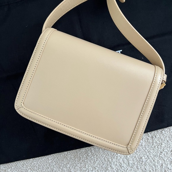 SAINT LAURENT Solferino Small Bag in Tan — LIKE NEW! - Picture 3 of 11